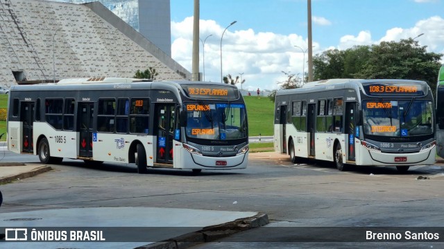 TCB - Sociedade de Transportes Coletivos de Brasília 1085 5 na cidade de Brasília, Distrito Federal, Brasil, por Brenno Santos. Número da foto: #11096268.