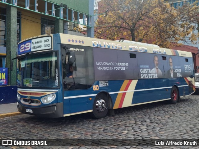 Empresa de Transporte Pedro de Mendonza 60 na cidade de Buenos Aires, Argentina, por Luis Alfredo Knuth. Número da foto: #11096625.