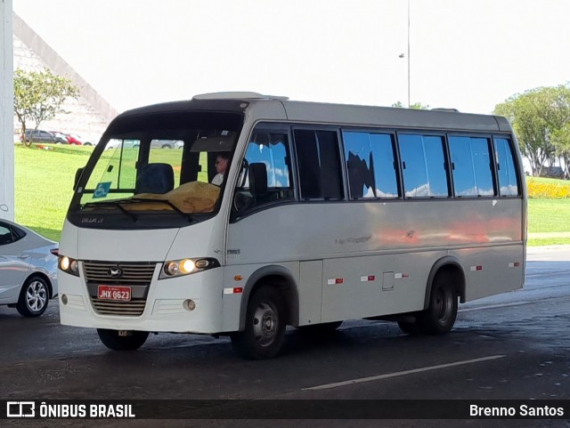 Ônibus Particulares 0623 na cidade de Brasília, Distrito Federal, Brasil, por Brenno Santos. Número da foto: #11096279.