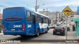 Transporte Coletivo Estrela 34441 na cidade de Florianópolis, Santa Catarina, Brasil, por Erwin Di Tarso. Número da foto: #:id.
