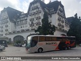 Marvi Fretamento e Turismo 7030 na cidade de Petrópolis, Rio de Janeiro, Brasil, por Wendel de Oliveira Vasconcellos. Número da foto: #:id.
