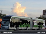 Transporte Coletivo Glória XY042 na cidade de Curitiba, Paraná, Brasil, por Gabriel Machado. Número da foto: #11097422.