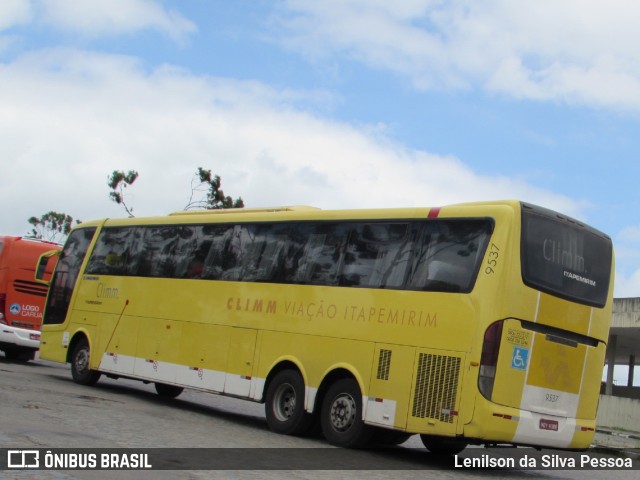 Viação Itapemirim 9537 na cidade de Caruaru, Pernambuco, Brasil, por Lenilson da Silva Pessoa. ID da foto: 11100432.