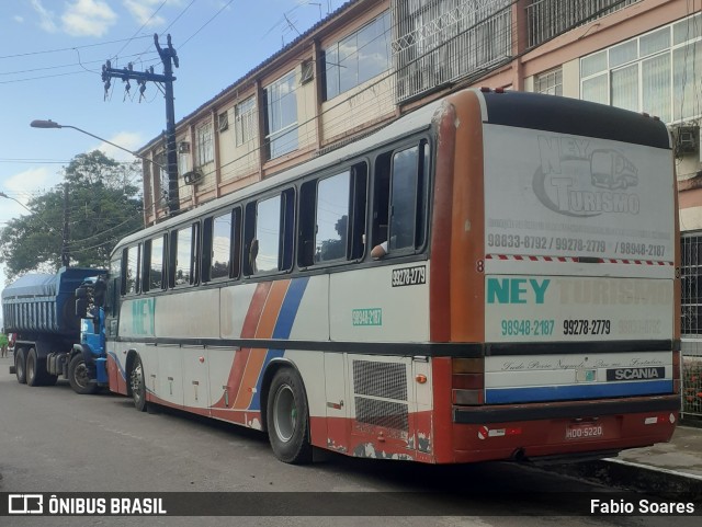 Ônibus Particulares 5220 na cidade de Belém, Pará, Brasil, por Fabio Soares. Número da foto: #11098716.