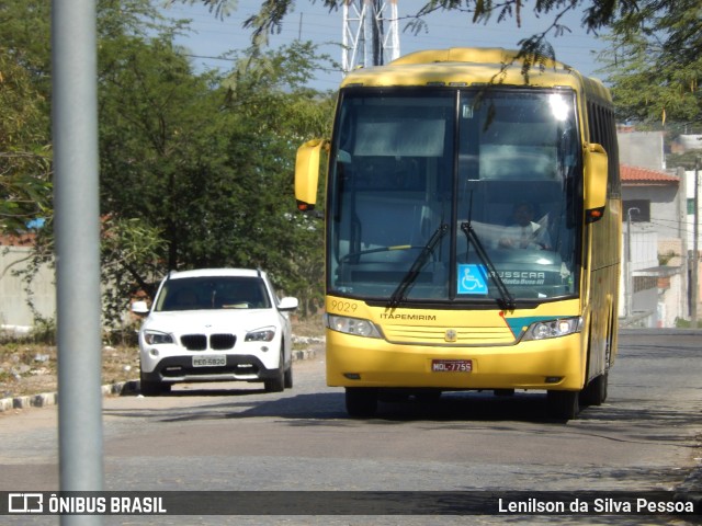 Viação Itapemirim 9029 na cidade de Caruaru, Pernambuco, Brasil, por Lenilson da Silva Pessoa. Número da foto: #11100074.