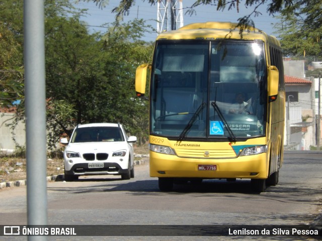 Viação Itapemirim 9029 na cidade de Caruaru, Pernambuco, Brasil, por Lenilson da Silva Pessoa. ID da foto: 11100074.