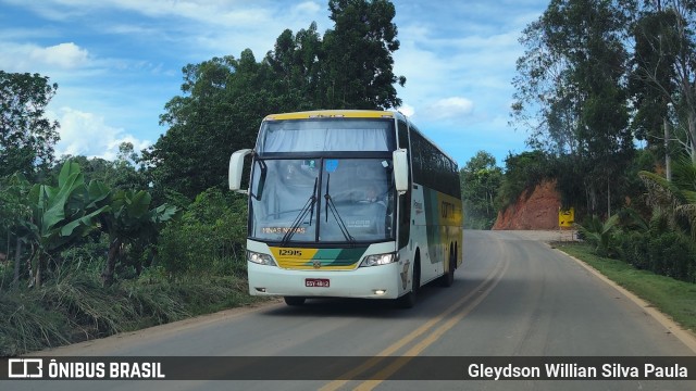 Empresa Gontijo de Transportes 12915 na cidade de São Pedro do Suaçuí, Minas Gerais, Brasil, por Gleydson Willian Silva Paula. ID da foto: 11100482.