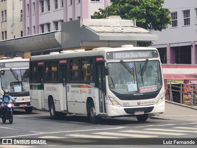 Borborema Imperial Transportes 005 na cidade de Recife, Pernambuco, Brasil, por Luiz Fernando. Número da foto: #11100624.