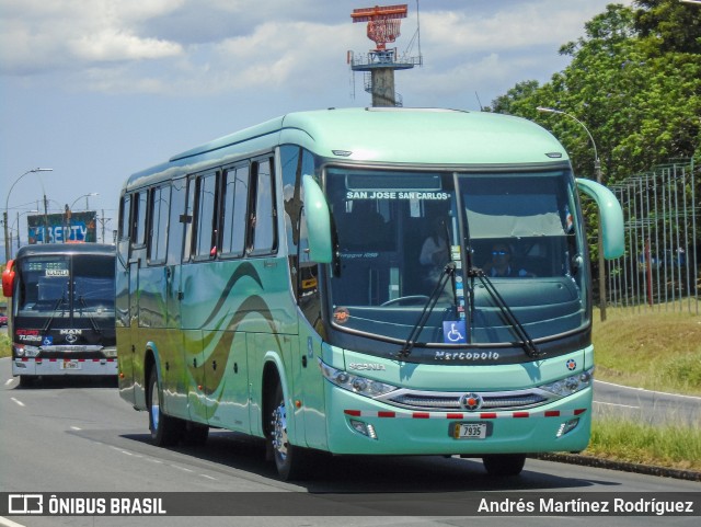 Autotransportes San José a Venecia 07 na cidade de Alajuela, Alajuela, Costa Rica, por Andrés Martínez Rodríguez. Número da foto: #11099366.