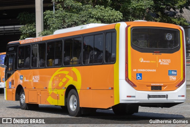 Empresa de Transportes Braso Lisboa A29093 na cidade de Rio de Janeiro, Rio de Janeiro, Brasil, por Guilherme Gomes. Número da foto: #11100409.