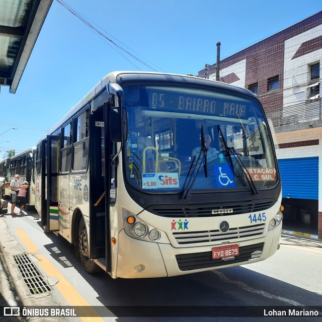 VIPE - Viação Padre Eustáquio 1445 na cidade de São Caetano do Sul, São Paulo, Brasil, por Lohan Mariano. Número da foto: #11099641.