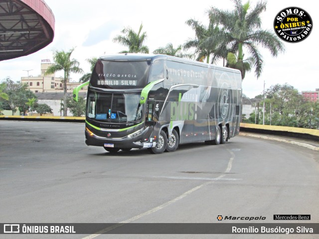 Viação Garcia 88038 na cidade de Londrina, Paraná, Brasil, por Romílio Busólogo Silva . Número da foto: #11100849.