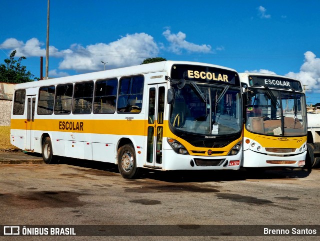 Escolares 7607 na cidade de Samambaia, Distrito Federal, Brasil, por Brenno Santos. Número da foto: #11099881.