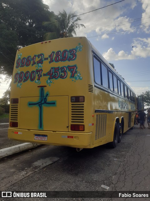 Ônibus Particulares 5B78 na cidade de Belém, Pará, Brasil, por Fabio Soares. Número da foto: #11098717.