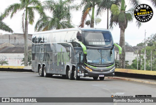 Viação Garcia 88038 na cidade de Londrina, Paraná, Brasil, por Romílio Busólogo Silva . ID da foto: 11100838.