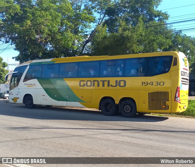 Empresa Gontijo de Transportes 19430 na cidade de Governador Valadares, Minas Gerais, Brasil, por Wilton Roberto. ID da foto: 11098700.