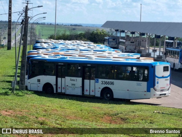Urbi Mobilidade Urbana 336696 na cidade de Samambaia, Distrito Federal, Brasil, por Brenno Santos. Número da foto: #11099862.