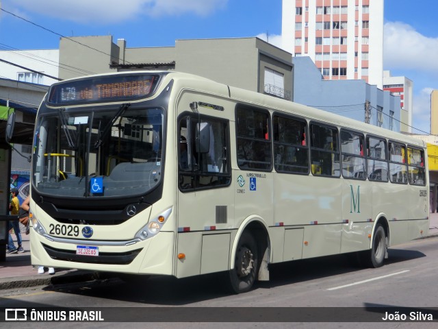 Viação do Sul 26029 na cidade de Curitiba, Paraná, Brasil, por João Silva. ID da foto: 11099797.