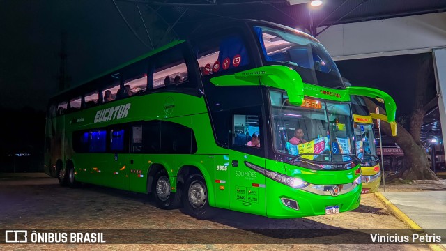 Eucatur - Empresa União Cascavel de Transportes e Turismo 5905 na cidade de Joinville, Santa Catarina, Brasil, por Vinicius Petris. Número da foto: #11098595.