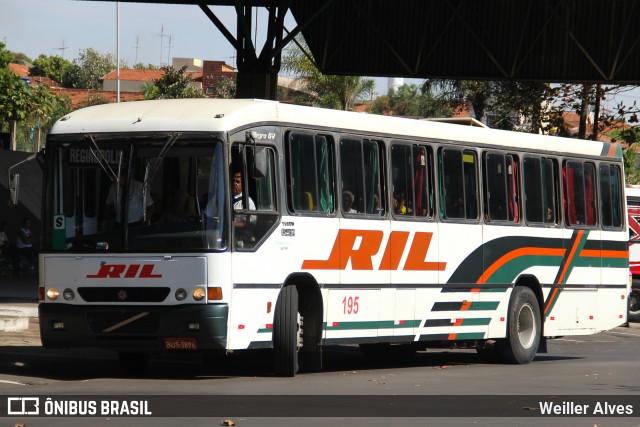 RIL - Rodoviário Ibitinguense Ltda. 195 na cidade de Bauru, São Paulo, Brasil, por Weiller Alves. ID da foto: 11100295.