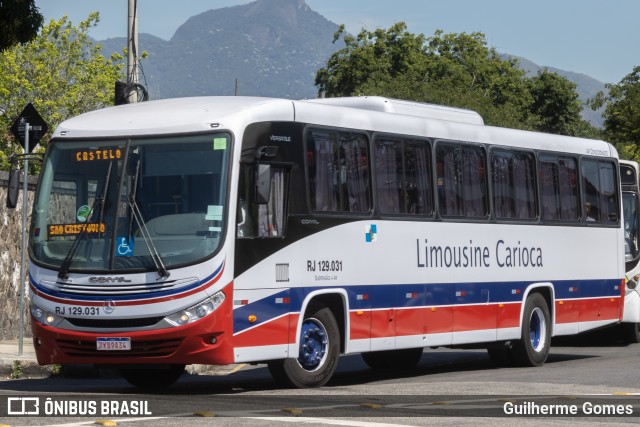 Empresa de Transportes Limousine Carioca RJ 129.031 na cidade de Rio de Janeiro, Rio de Janeiro, Brasil, por Guilherme Gomes. Número da foto: #11100136.
