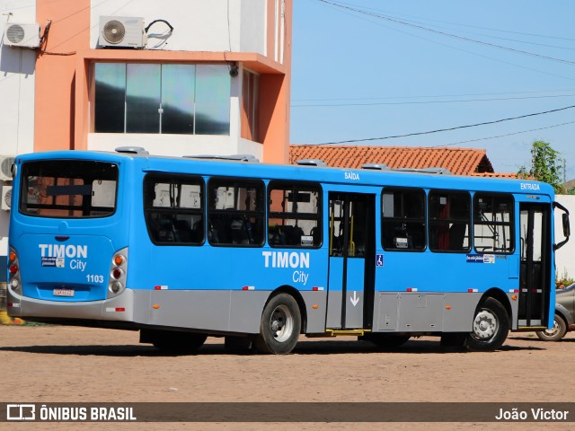 Timon City 1103 na cidade de Timon, Maranhão, Brasil, por João Victor. Número da foto: #11100026.