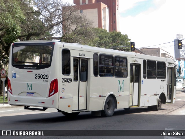 Viação do Sul 26029 na cidade de Curitiba, Paraná, Brasil, por João Silva. Número da foto: #11099868.