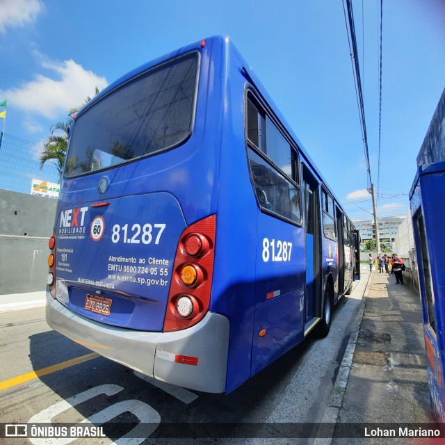 Next Mobilidade - ABC Sistema de Transporte 81.287 na cidade de São Caetano do Sul, São Paulo, Brasil, por Lohan Mariano. Número da foto: #11101125.