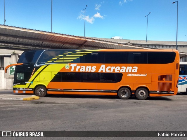 Empresa de Transporte Coletivo Trans Acreana 806 na cidade de Rio de Janeiro, Rio de Janeiro, Brasil, por Fábio Paixão. Número da foto: #11100733.