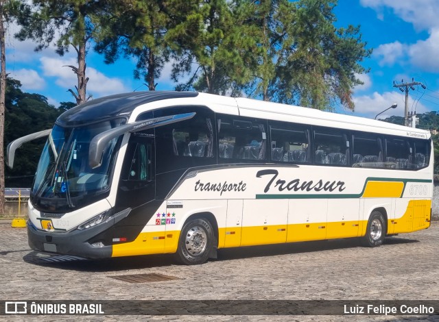 Transur - Transporte Rodoviário Mansur 6700 na cidade de Juiz de Fora, Minas Gerais, Brasil, por Luiz Felipe Coelho. Número da foto: #11099126.