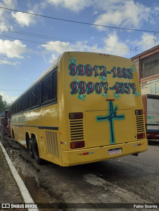 Ônibus Particulares 5B78 na cidade de Belém, Pará, Brasil, por Fabio Soares. Número da foto: #11098715.