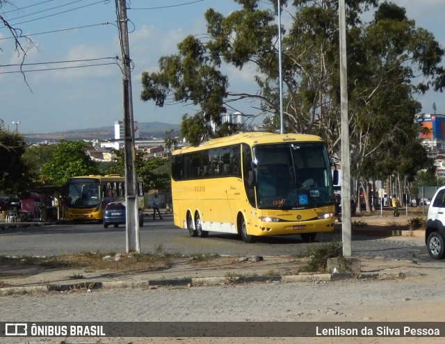 Viação Itapemirim 5511 na cidade de Caruaru, Pernambuco, Brasil, por Lenilson da Silva Pessoa. ID da foto: 11099652.