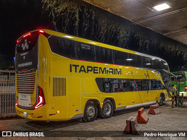 Viação Nova Itapemirim 50156 na cidade de Belo Horizonte, Minas Gerais, Brasil, por Pedro Henrique VM. Número da foto: #11099981.