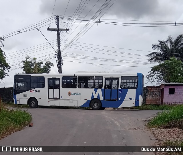 Viação São Pedro 0323011 na cidade de Manaus, Amazonas, Brasil, por Bus de Manaus AM. Número da foto: #11100769.