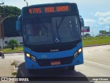 Taguatur - Taguatinga Transporte e Turismo 04323 na cidade de Novo Gama, Goiás, Brasil, por Jorge Oliveira. Número da foto: #:id.