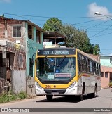 Empresa Metropolitana 206 na cidade de Jaboatão dos Guararapes, Pernambuco, Brasil, por Luan Timóteo. ID da foto: :id.