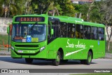 Transportes Santo Antônio RJ 161.160 na cidade de Rio de Janeiro, Rio de Janeiro, Brasil, por Franz Hecher. Número da foto: #11100678.