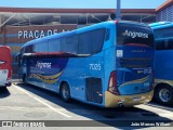 Expresso Angrense 7025 na cidade de Aparecida, São Paulo, Brasil, por João Marcos William. Número da foto: #11100848.