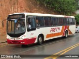 Viação Pretti 8100 na cidade de Rio Bananal, Espírito Santo, Brasil, por Hariel Bernades. Número da foto: #:id.