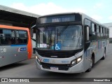 Auto Ônibus São João 12011 na cidade de Feira de Santana, Bahia, Brasil, por Emanuel Silva. Número da foto: #11100770.
