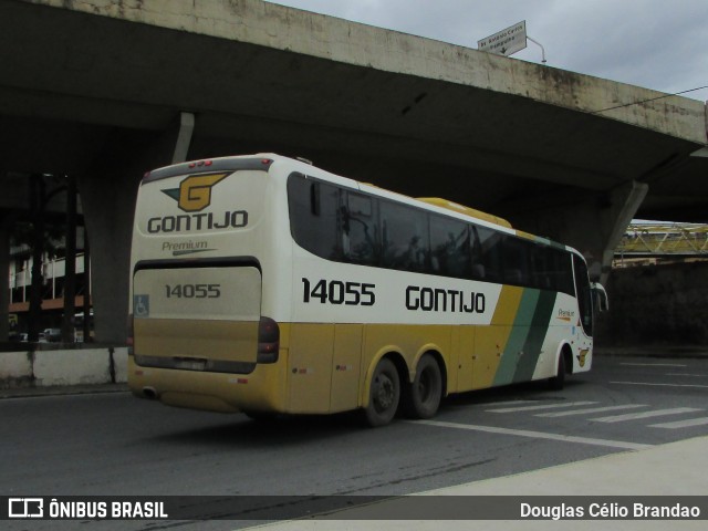 Empresa Gontijo de Transportes 14055 na cidade de Belo Horizonte, Minas Gerais, Brasil, por Douglas Célio Brandao. Número da foto: #11102566.