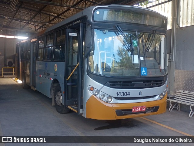 Viação Cidade de Caieiras 14304 na cidade de Caieiras, São Paulo, Brasil, por Douglas Nelson de Oliveira. ID da foto: 11102346.