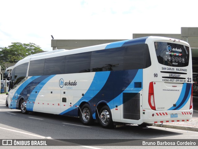 Machado Turismo 23 na cidade de Florianópolis, Santa Catarina, Brasil, por Bruno Barbosa Cordeiro. Número da foto: #11103689.