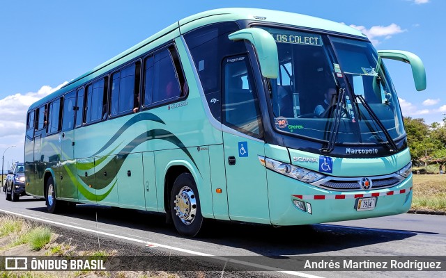 Autotransportes San José a Venecia 00 na cidade de Alajuela, Alajuela, Costa Rica, por Andrés Martínez Rodríguez. Número da foto: #11102620.