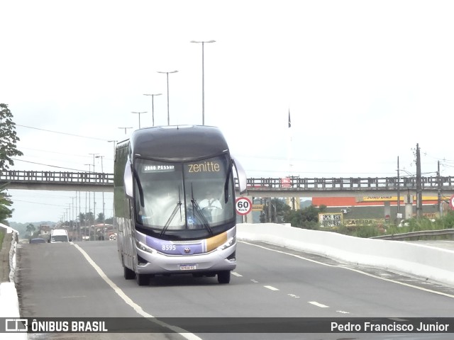 Rota Transportes Rodoviários 8595 na cidade de Escada, Pernambuco, Brasil, por Pedro Francisco Junior. ID da foto: 11103632.