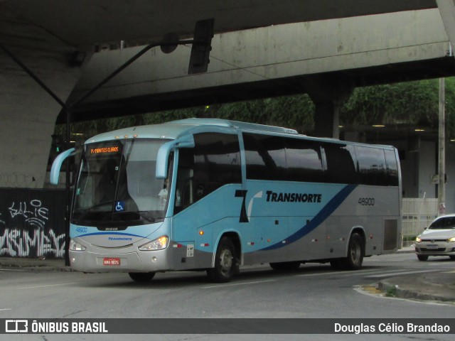 Transnorte - Transporte e Turismo Norte de Minas 48900 na cidade de Belo Horizonte, Minas Gerais, Brasil, por Douglas Célio Brandao. Número da foto: #11102550.