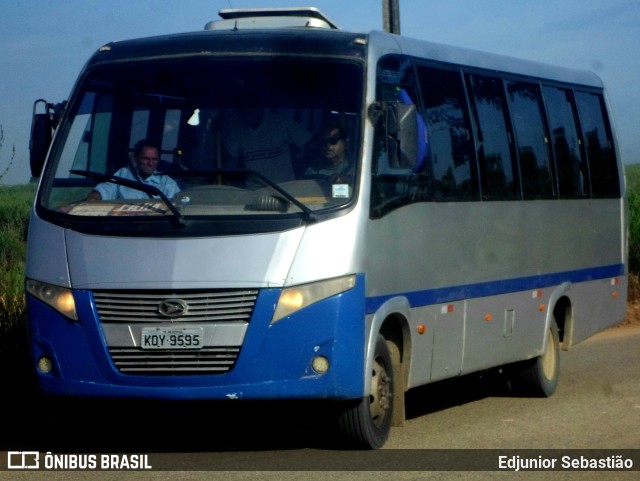 Ônibus Particulares 9595 na cidade de Paudalho, Pernambuco, Brasil, por Edjunior Sebastião. ID da foto: 11101810.