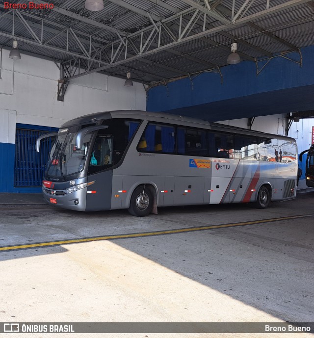 Expresso Amarelinho 350 na cidade de Sorocaba, São Paulo, Brasil, por Breno Bueno. Número da foto: #11103684.