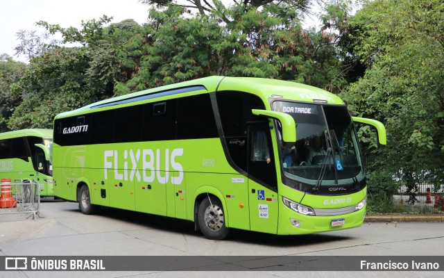 Auto Viação Gadotti 4600 na cidade de São Paulo, São Paulo, Brasil, por Francisco Ivano. Número da foto: #11103825.