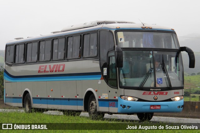 Empresa de Ônibus Vila Elvio 6400 na cidade de Roseira, São Paulo, Brasil, por José Augusto de Souza Oliveira. Número da foto: #11103654.